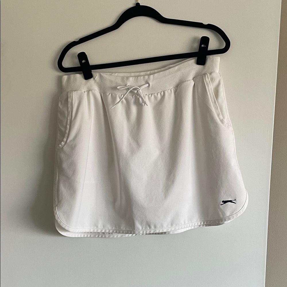 Slazenger White Women's Skirt